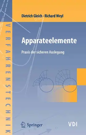 Gleich / Weyl | Apparateelemente | E-Book | sack.de