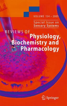 Offermanns |  Reviews of Physiology, Biochemistry and Pharmacology 154 | Buch |  Sack Fachmedien