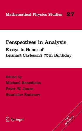 Benedicks / Jones / Smirnov |  Perspectives in Analysis | eBook | Sack Fachmedien