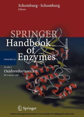 Schomburg |  Class 1 Oxidoreductases XII | eBook | Sack Fachmedien