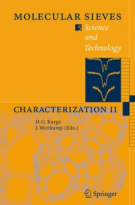 Karge / Weitkamp |  Characterization II | Buch |  Sack Fachmedien