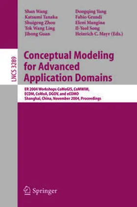 Wang / Tanaka / Mayr |  Conceptual Modeling for Advanced Application Domains | eBook | Sack Fachmedien