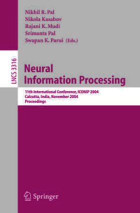 Pal / Kasabov / Mudi |  Neural Information Processing | eBook | Sack Fachmedien