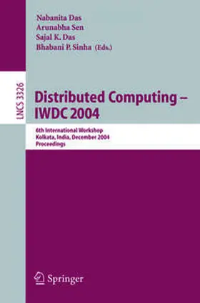 Das / Sen / Sinha | Distributed Computing -- IWDC 2004 | E-Book | sack.de