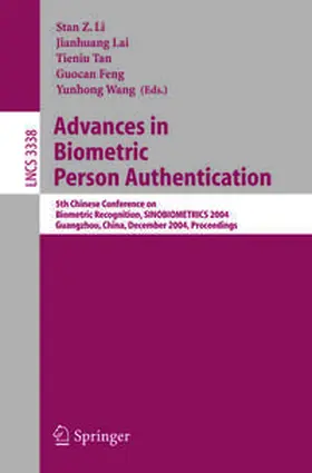 Li / Lai / Tan |  Advances in Biometric Person Authentication | eBook | Sack Fachmedien