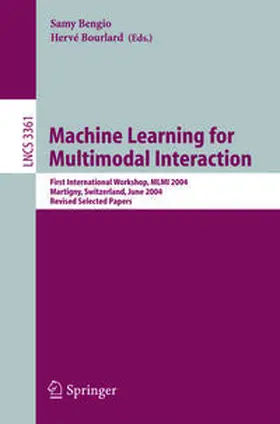 Bengio / Bourlard | Machine Learning for Multimodal Interaction | E-Book | sack.de