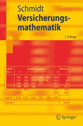 Schmidt |  Versicherungsmathematik | eBook | Sack Fachmedien