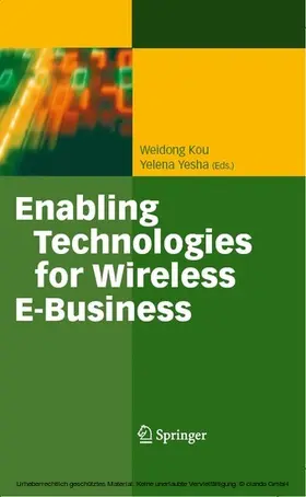 Kou / Yesha |  Enabling Technologies for Wireless E-Business | eBook | Sack Fachmedien