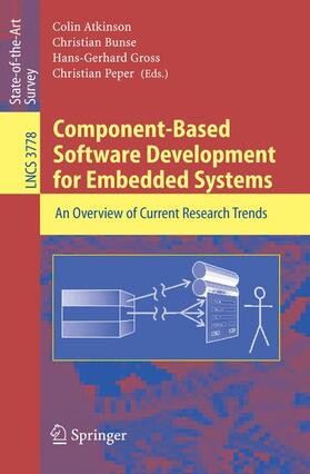 Atkinson / Peper / Bunse |  Component-Based Software Development for Embedded Systems | Buch |  Sack Fachmedien
