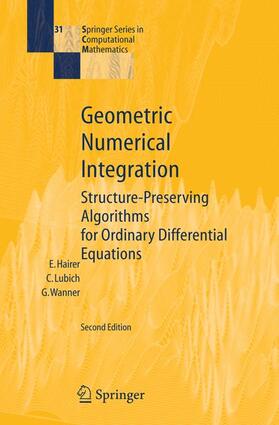 Hairer / Wanner / Lubich |  Geometric Numerical Integration | Buch |  Sack Fachmedien