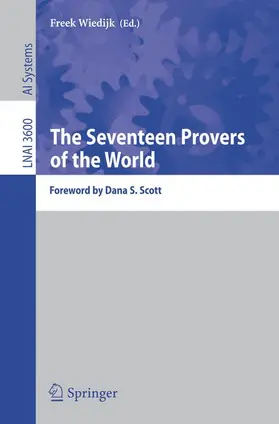 Wiedijk |  The Seventeen Provers of the World | Buch |  Sack Fachmedien