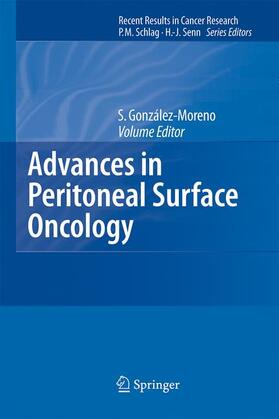 González-Moreno |  Advances in Peritoneal Surface Oncology | Buch |  Sack Fachmedien