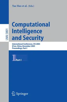 Hao / Liu / Wang |  Computational Intelligence and Security | Buch |  Sack Fachmedien