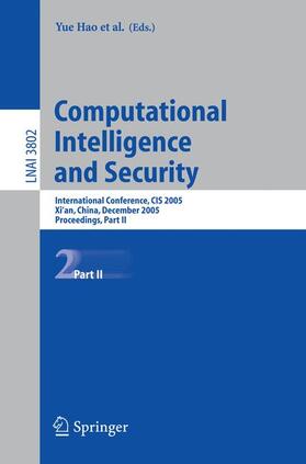 Hao / Liu / Wang |  Computational Intelligence and Security II | Buch |  Sack Fachmedien