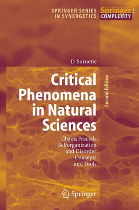 Sornette |  Critical Phenomena in Natural Sciences | Buch |  Sack Fachmedien