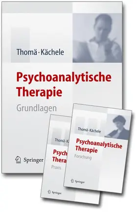 Thomä / Kächele |  Psychoanalytische Therapie | Buch |  Sack Fachmedien