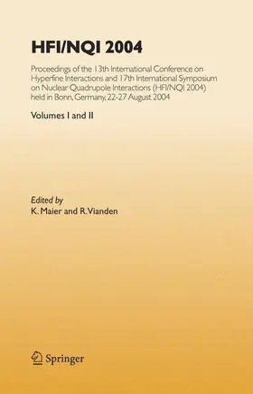 Maier / Vianden |  HFI/NQI 2004 | Buch |  Sack Fachmedien