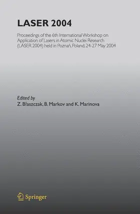 Blaszczak / Markov |  LASER 2004 | Buch |  Sack Fachmedien