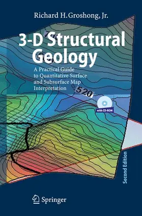 Groshong |  3-D Structural Geology | Buch |  Sack Fachmedien