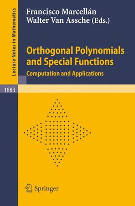 Van Assche / Marcellàn |  Orthogonal Polynomials and Special Functions | Buch |  Sack Fachmedien