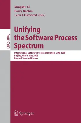 Li / Boehm / Osterweil |  Unifying the Software Process Spectrum | Buch |  Sack Fachmedien