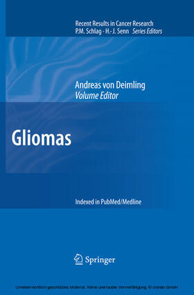 Deimling / Deimling. |  Gliomas | eBook | Sack Fachmedien