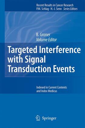 Groner | Targeted Interference with Signal Transduction Events | Buch | 978-3-540-31208-6 | sack.de