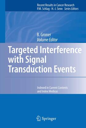 Groner |  Targeted Interference with Signal Transduction Events | eBook | Sack Fachmedien