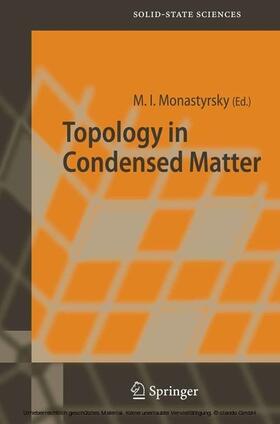 Monastyrsky |  Topology in Condensed Matter | eBook | Sack Fachmedien