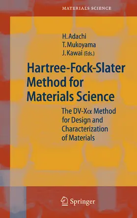 Adachi / Mukoyama / Kawai |  Hartree-Fock-Slater Method for Materials Science | eBook | Sack Fachmedien