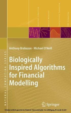 Brabazon / O'Neill |  Biologically Inspired Algorithms for Financial Modelling | eBook | Sack Fachmedien