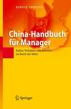 Zinzius |  China-Handbuch für Manager | Buch |  Sack Fachmedien