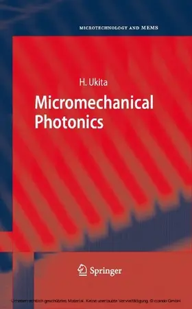 Ukita |  Micromechanical Photonics | eBook | Sack Fachmedien