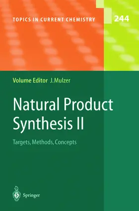 Mulzer |  Natural Product Synthesis II | eBook | Sack Fachmedien