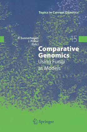 Piskur / Sunnerhagen |  Comparative Genomics | Buch |  Sack Fachmedien