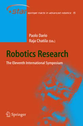 Dario / Chatila |  Robotics Research | eBook | Sack Fachmedien