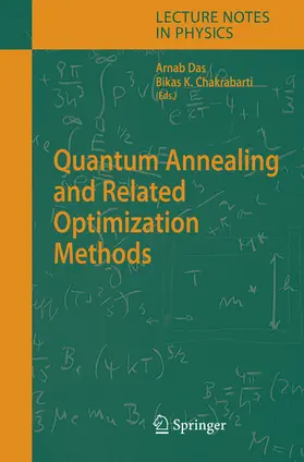 Das / Chakrabarti |  Quantum Annealing and Related Optimization Methods | eBook | Sack Fachmedien