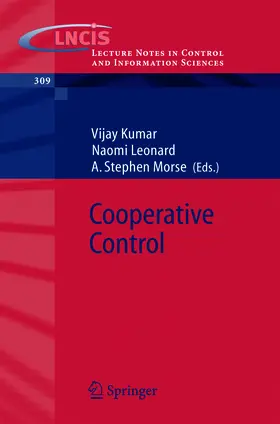 Kumar / Leonard / Morse |  Cooperative Control | eBook | Sack Fachmedien