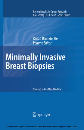 Brun del Re |  Minimally Invasive Breast Biopsies | eBook | Sack Fachmedien