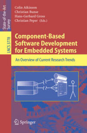 Atkinson / Bunse / Gross |  Component-Based Software Development for Embedded Systems | eBook | Sack Fachmedien