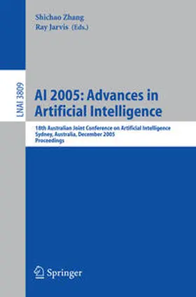 Zhang / Jarvis |  AI 2005: Advances in Artificial Intelligence | eBook | Sack Fachmedien