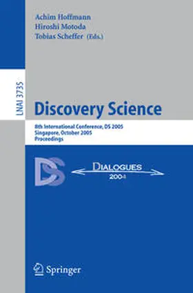 Hoffmann / Motoda / Scheffer | Discovery Science | E-Book | sack.de