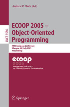 Black |  ECOOP 2005 - Object-Oriented Programming | eBook | Sack Fachmedien