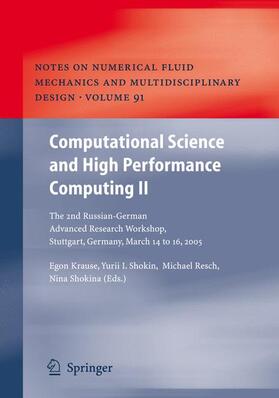 Krause / Shokina / Shokin |  Computational Science and High Performance Computing II | Buch |  Sack Fachmedien