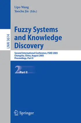 Wang / Jin |  Fuzzy Systems and Knowledge Discovery | eBook | Sack Fachmedien