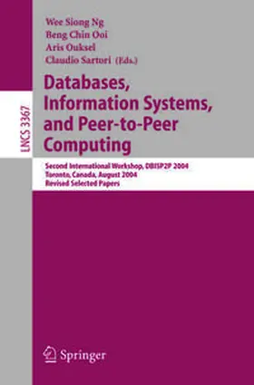 Ng / Ooi / Ouksel | Databases, Information Systems, and Peer-to-Peer Computing | E-Book | sack.de