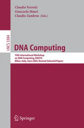 Ferretti / Mauri / Zandron | DNA Computing | E-Book | sack.de