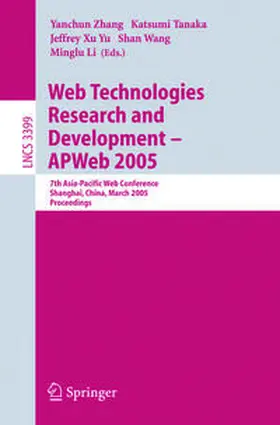 Zhang / Tanaka / Yu |  Web Technologies Research and Development - APWeb 2005 | eBook | Sack Fachmedien