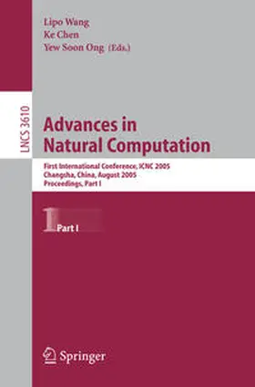 Wang / Chen / Ong |  Advances in Natural Computation | eBook | Sack Fachmedien