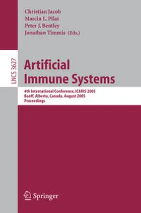 Jacob / Pilat / Bentley |  Artificial Immune Systems | eBook | Sack Fachmedien